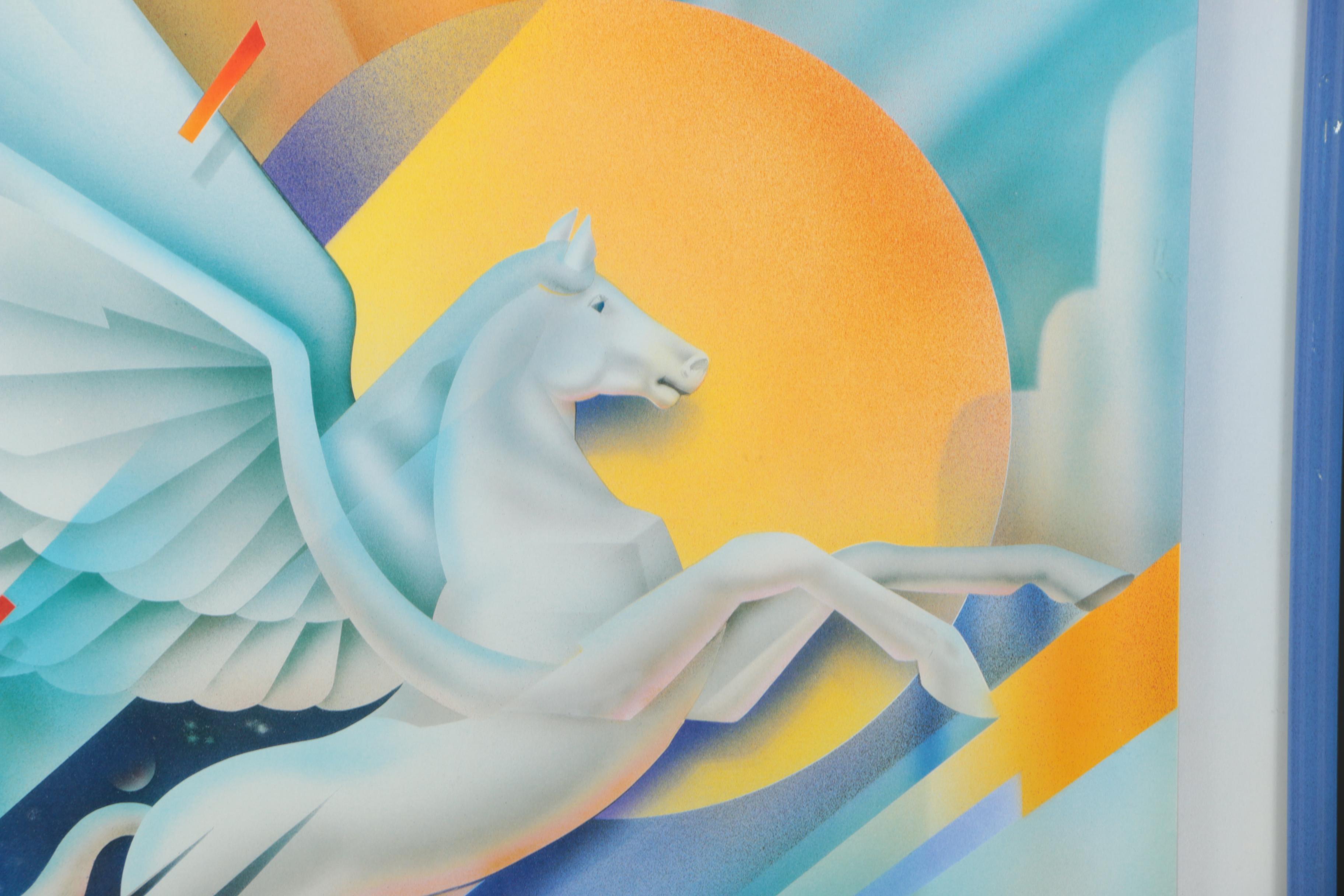 Vintage Kentucky Derby Festival Posters on Paper