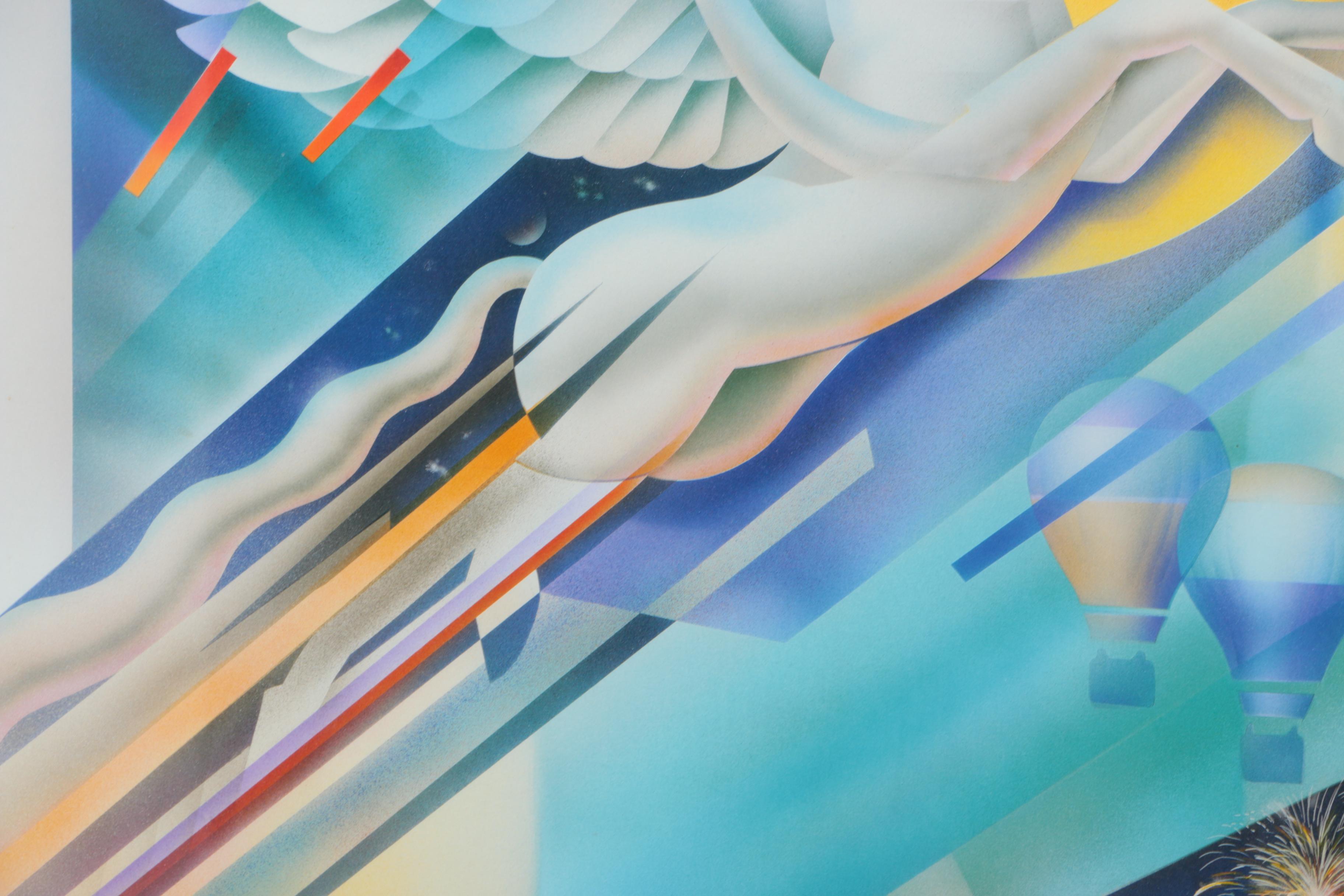 Vintage Kentucky Derby Festival Posters on Paper