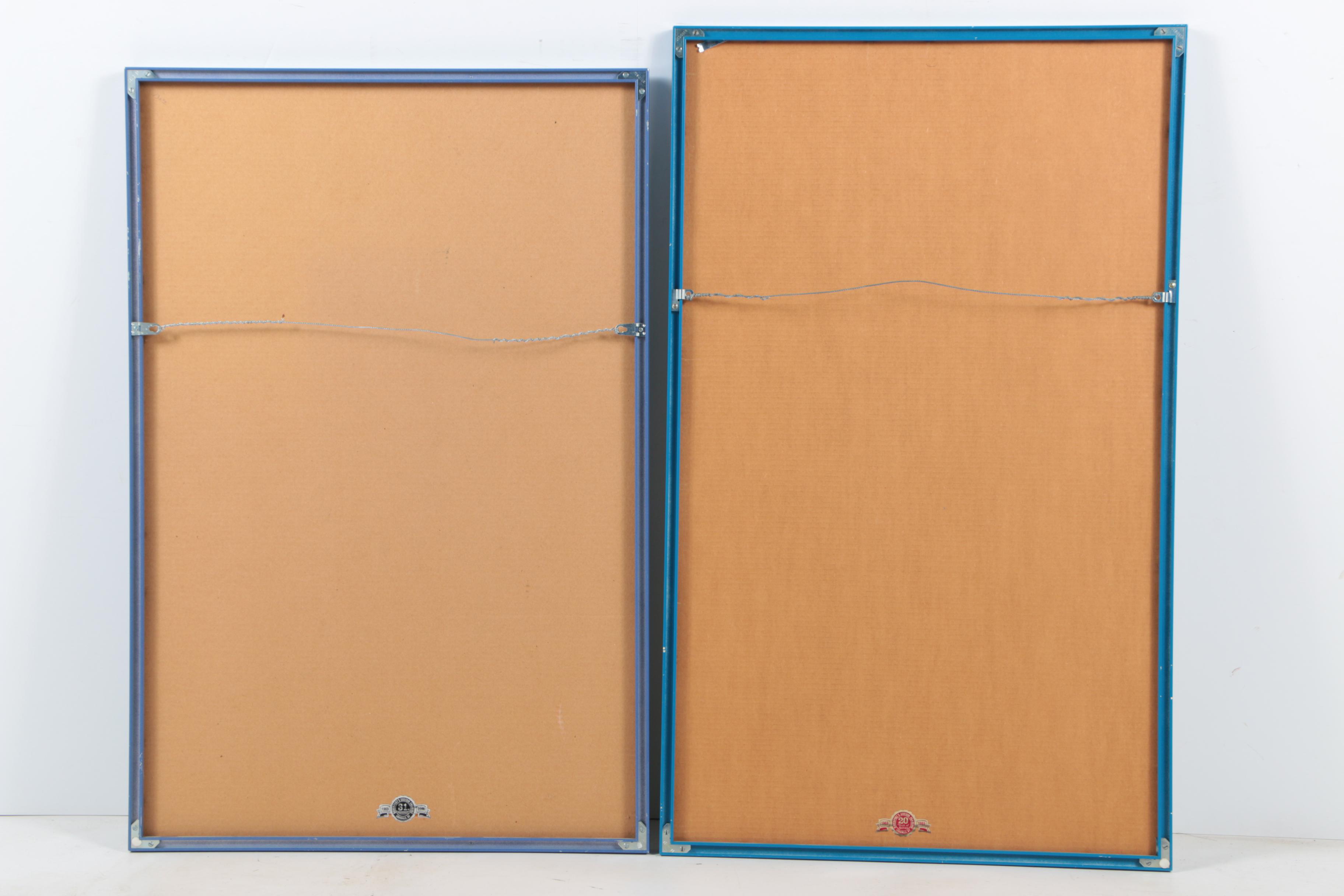 Vintage Kentucky Derby Festival Posters on Paper