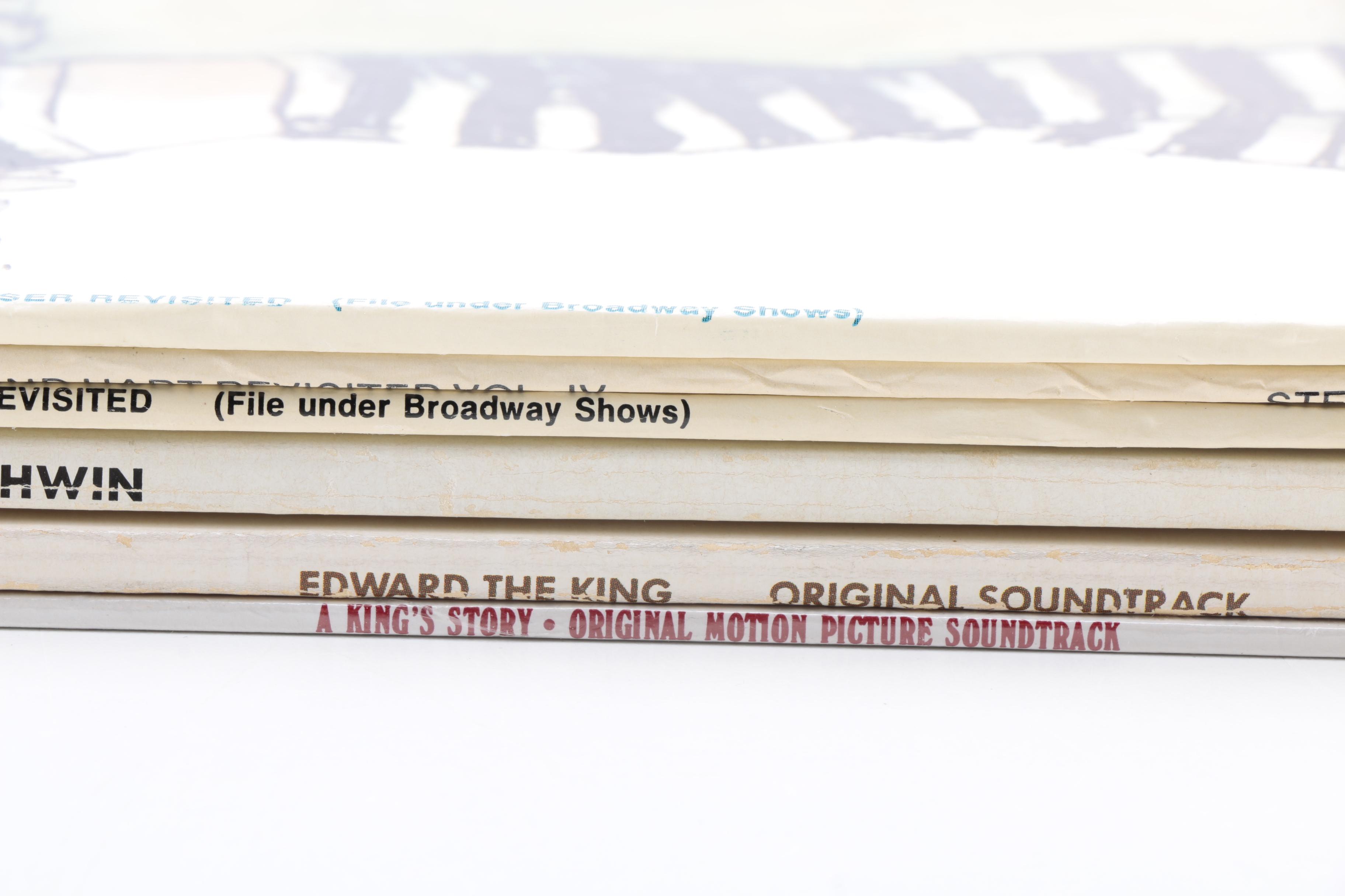 Soundtracks and Show Tune LPs