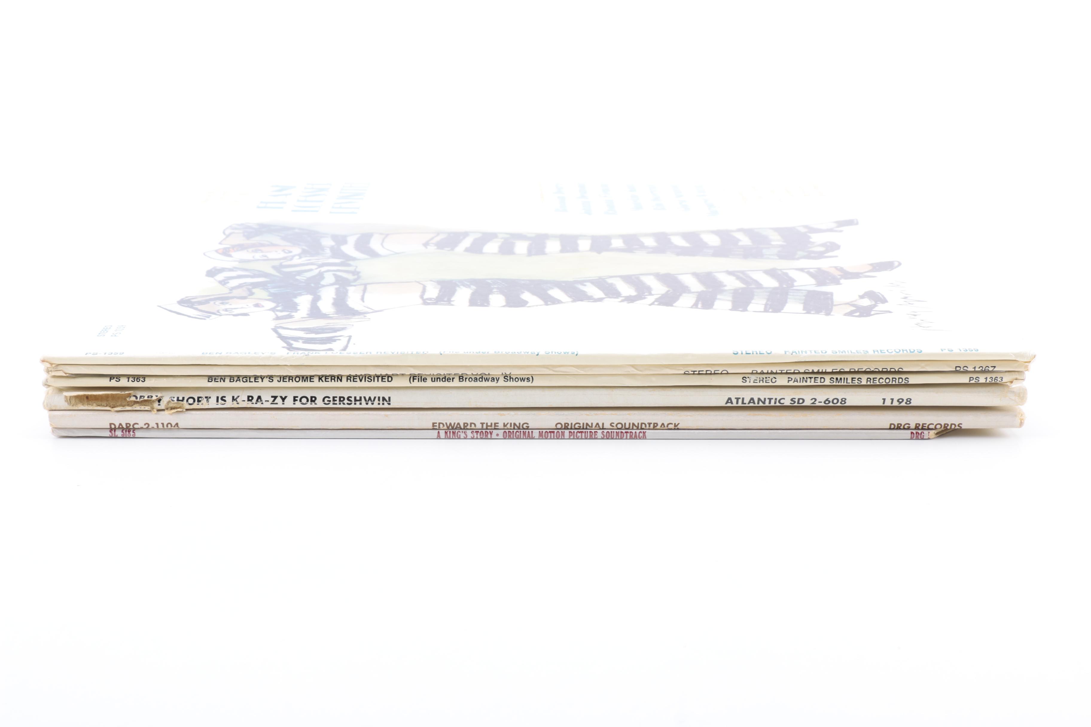 Soundtracks and Show Tune LPs