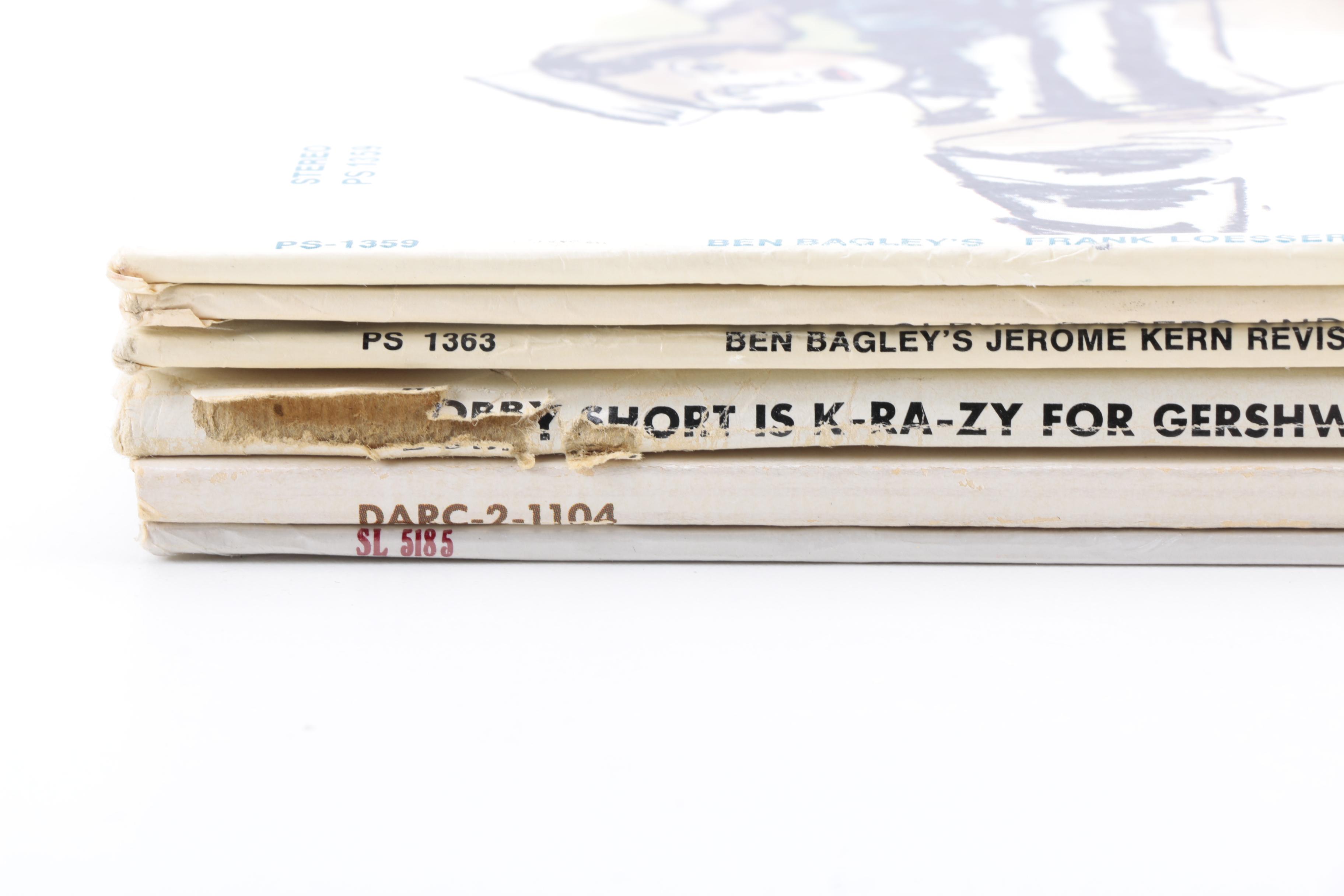 Soundtracks and Show Tune LPs