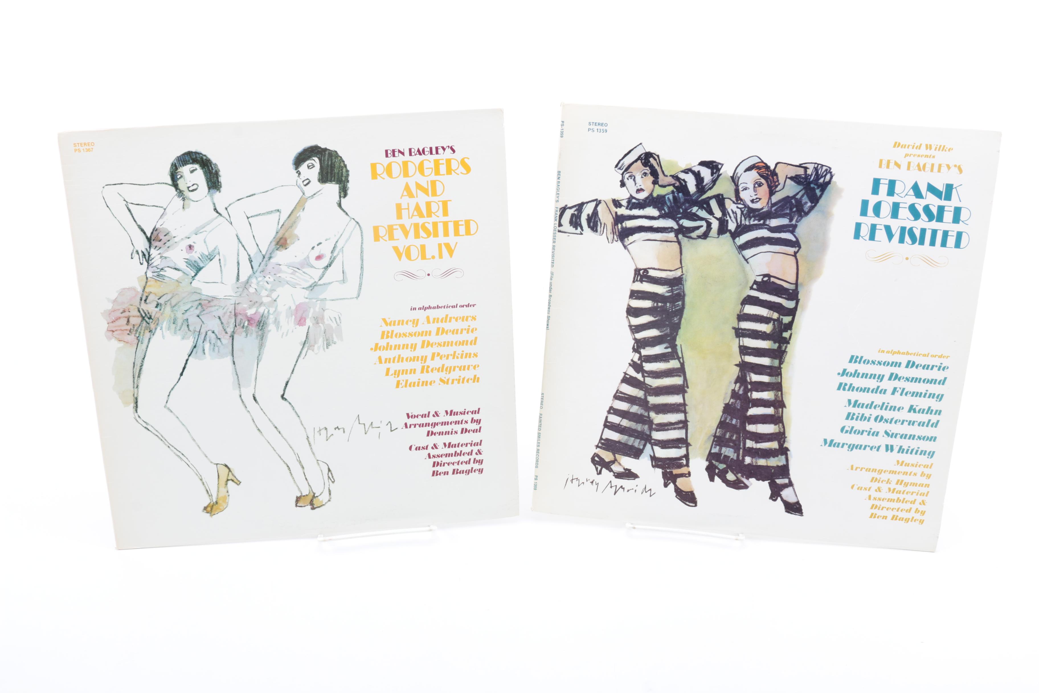 Soundtracks and Show Tune LPs