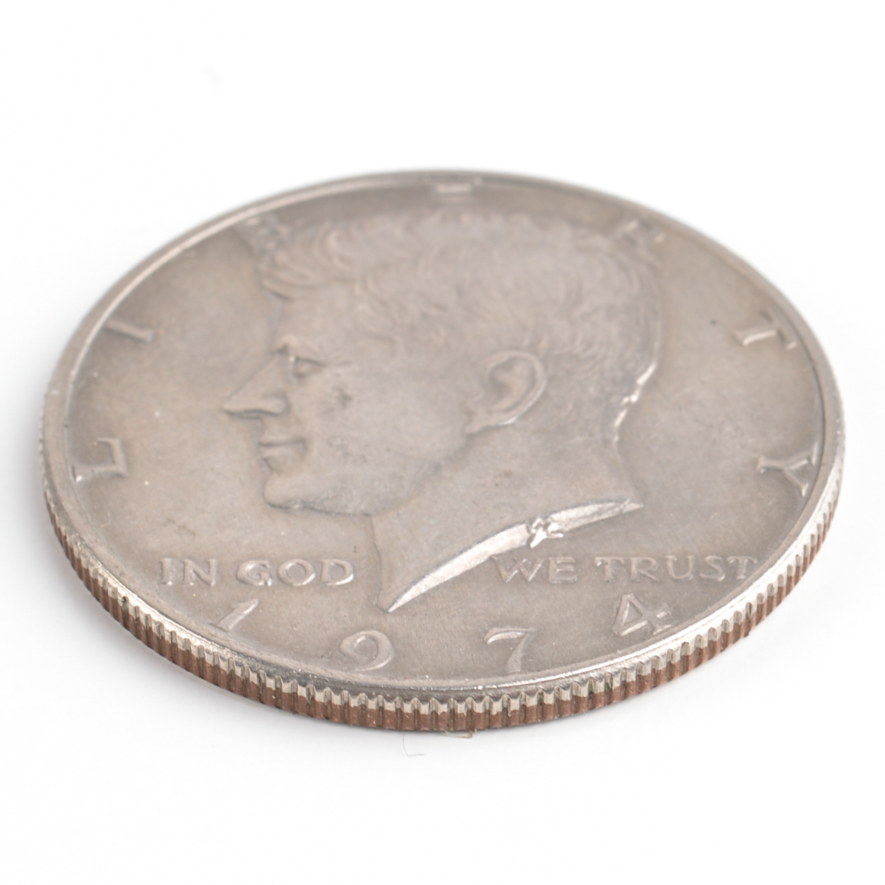 United States Coins and Currency Circa 1970s