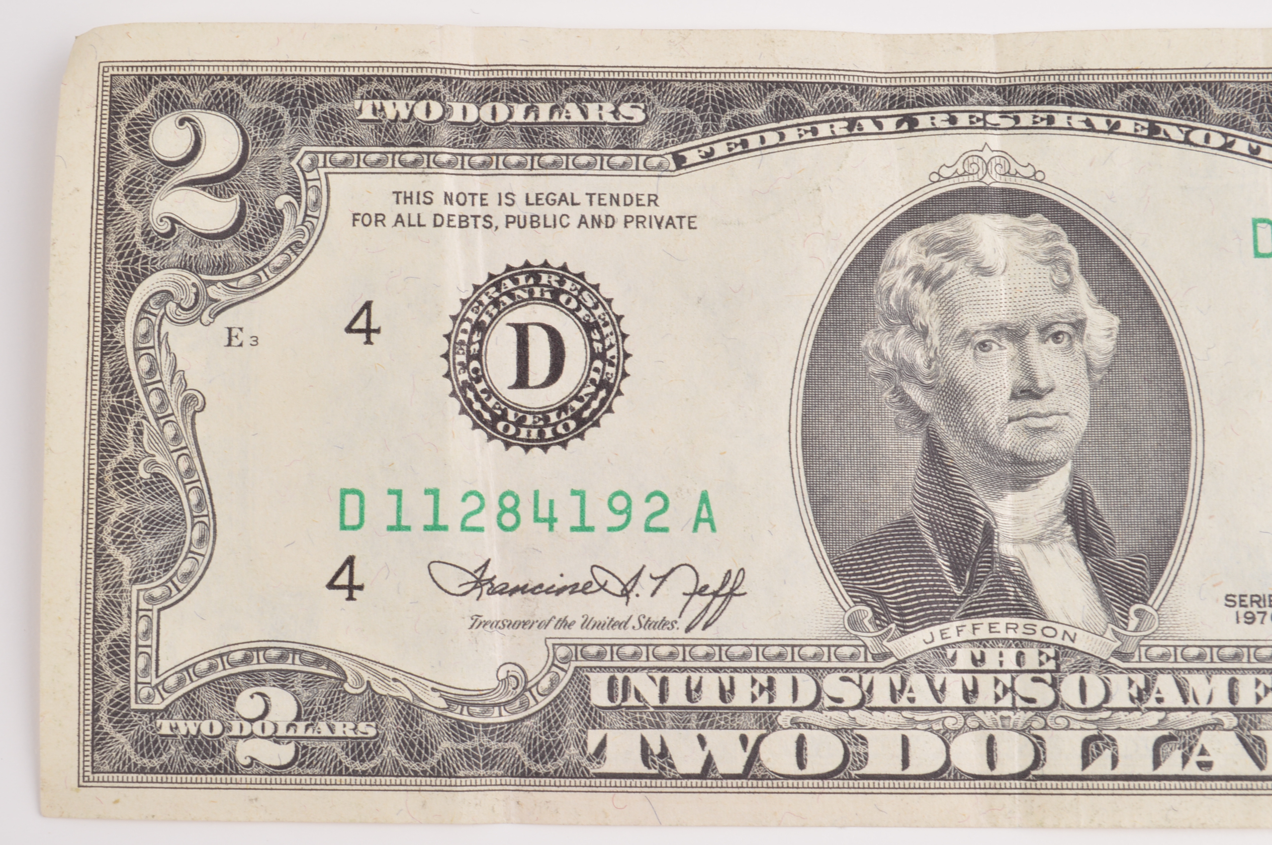 United States Coins and Currency Circa 1970s