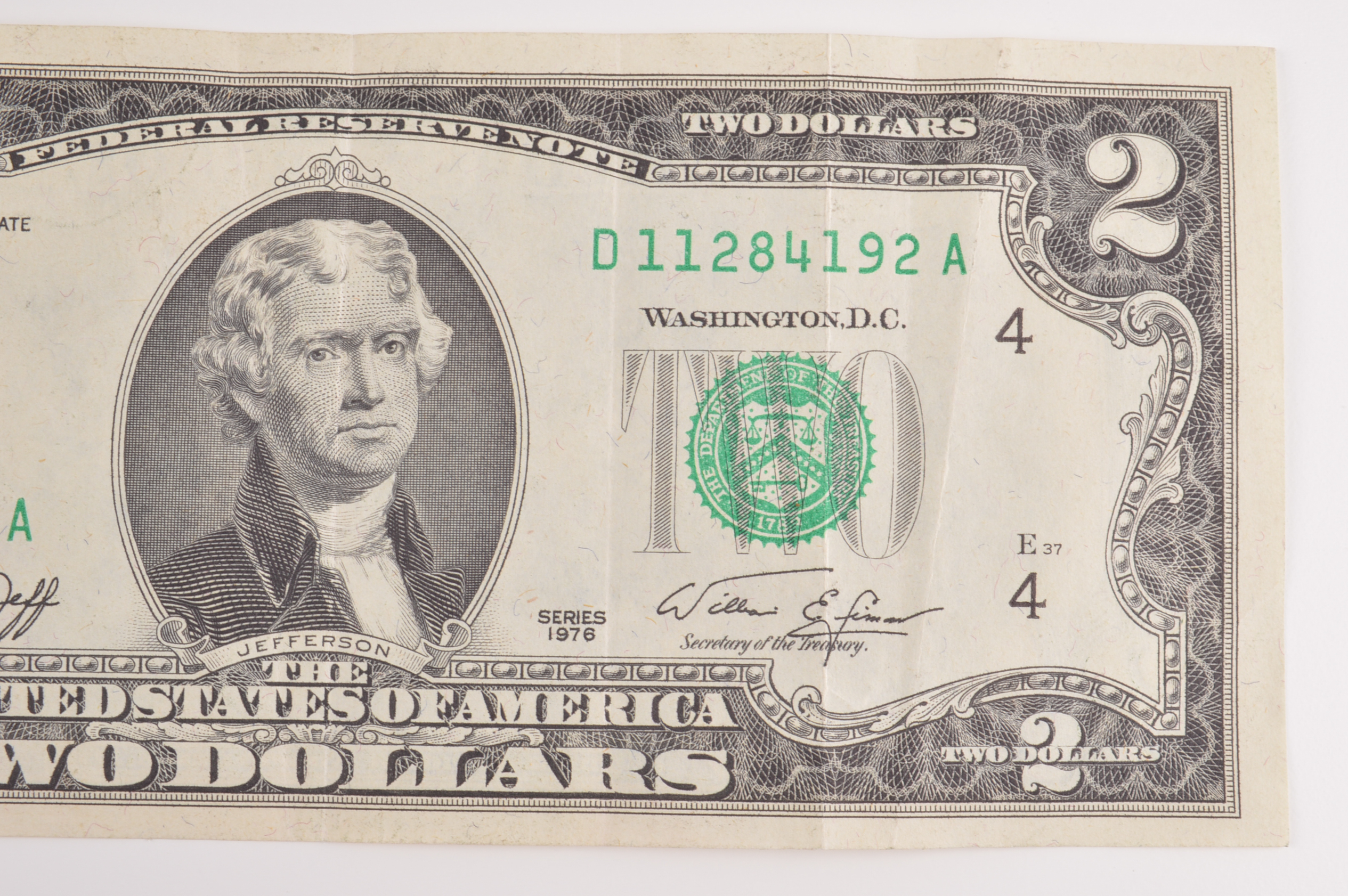 United States Coins and Currency Circa 1970s