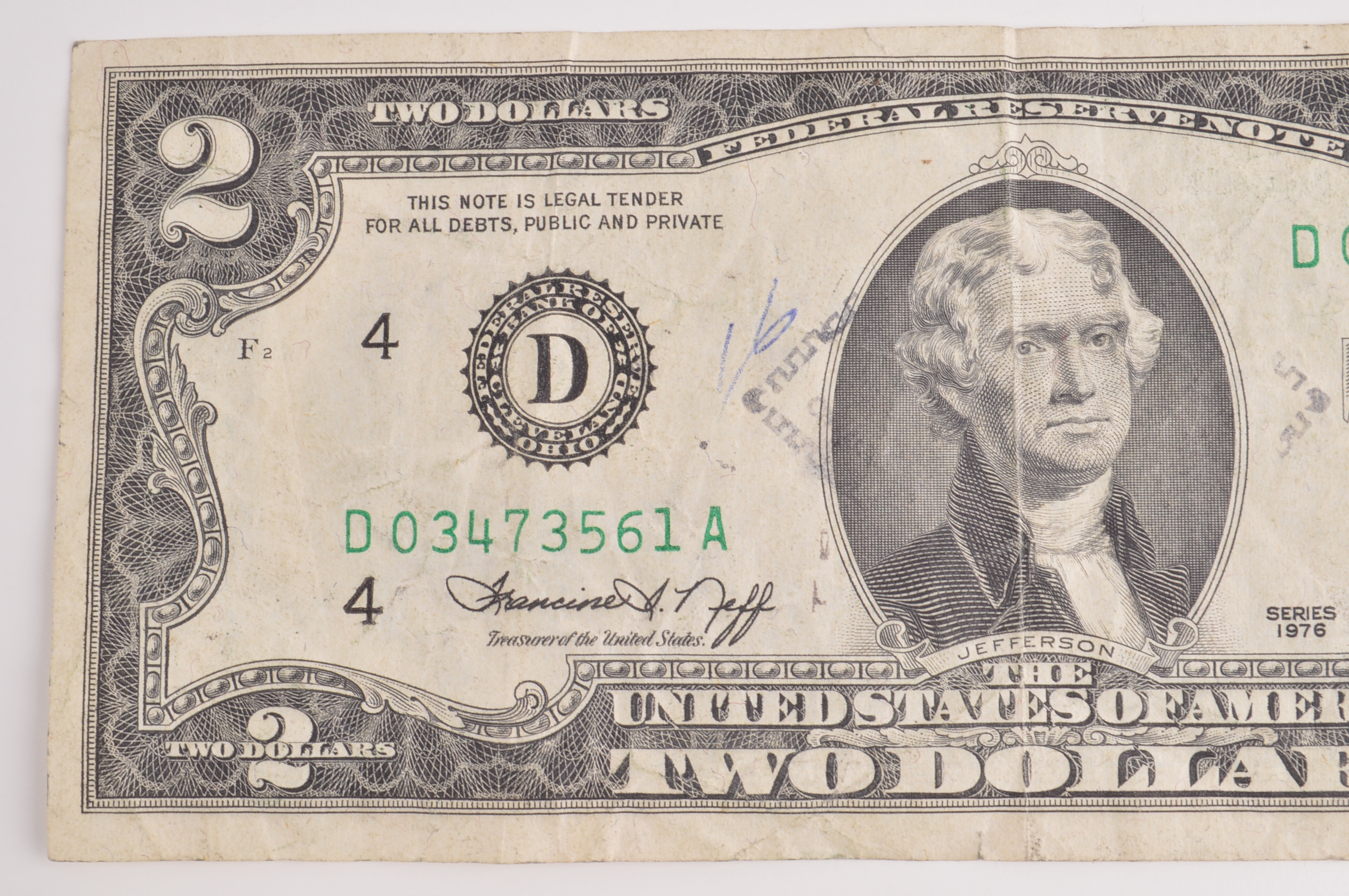 United States Coins and Currency Circa 1970s