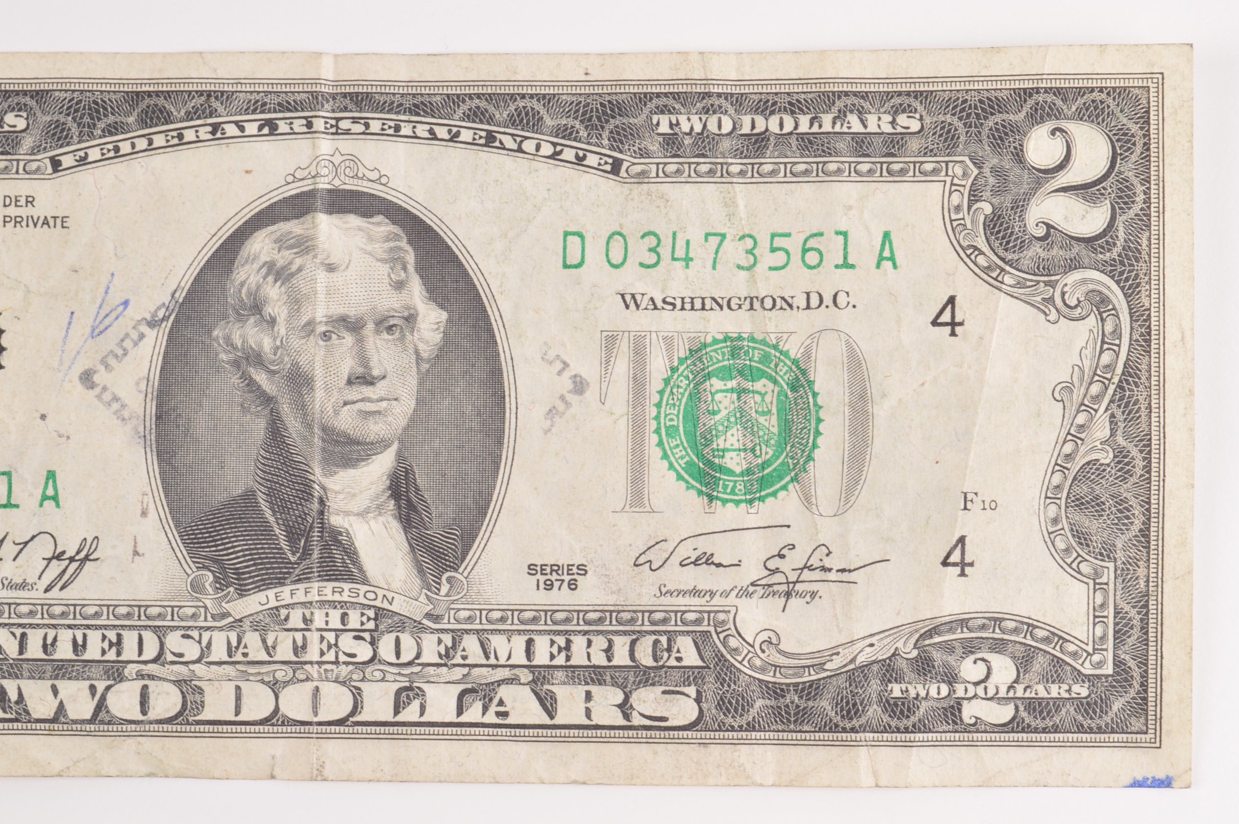 United States Coins and Currency Circa 1970s