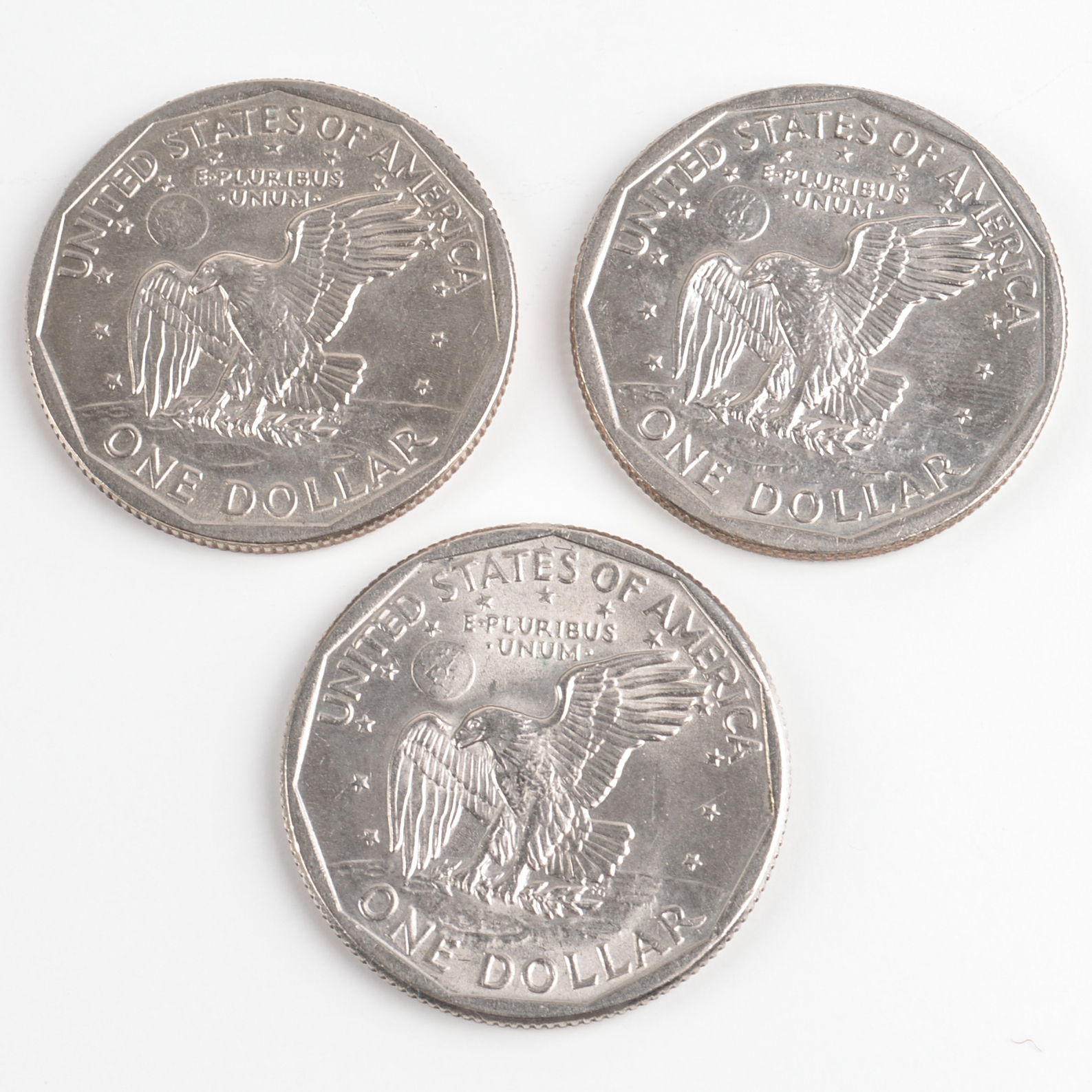 United States Coins and Currency Circa 1970s