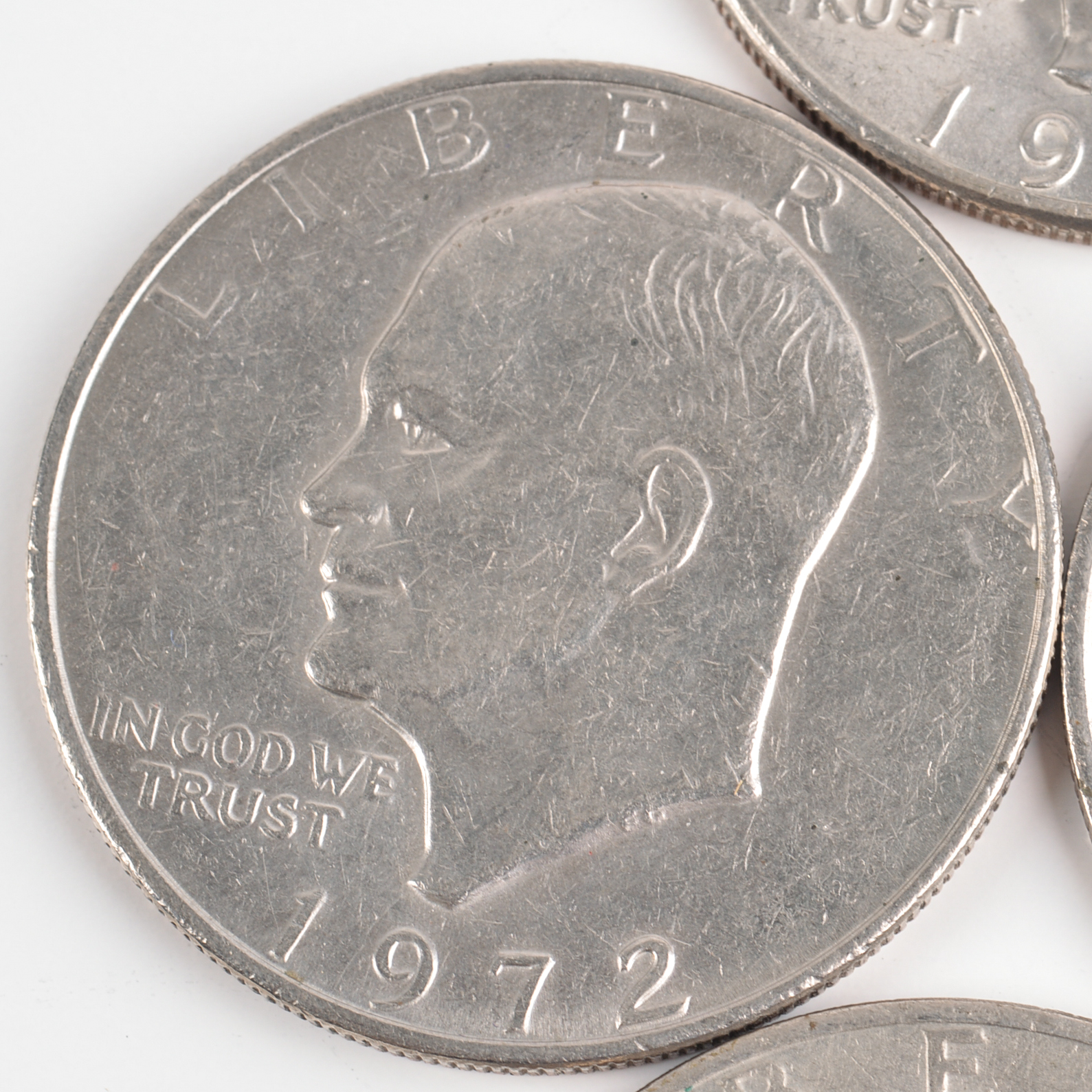 United States Coins and Currency Circa 1970s