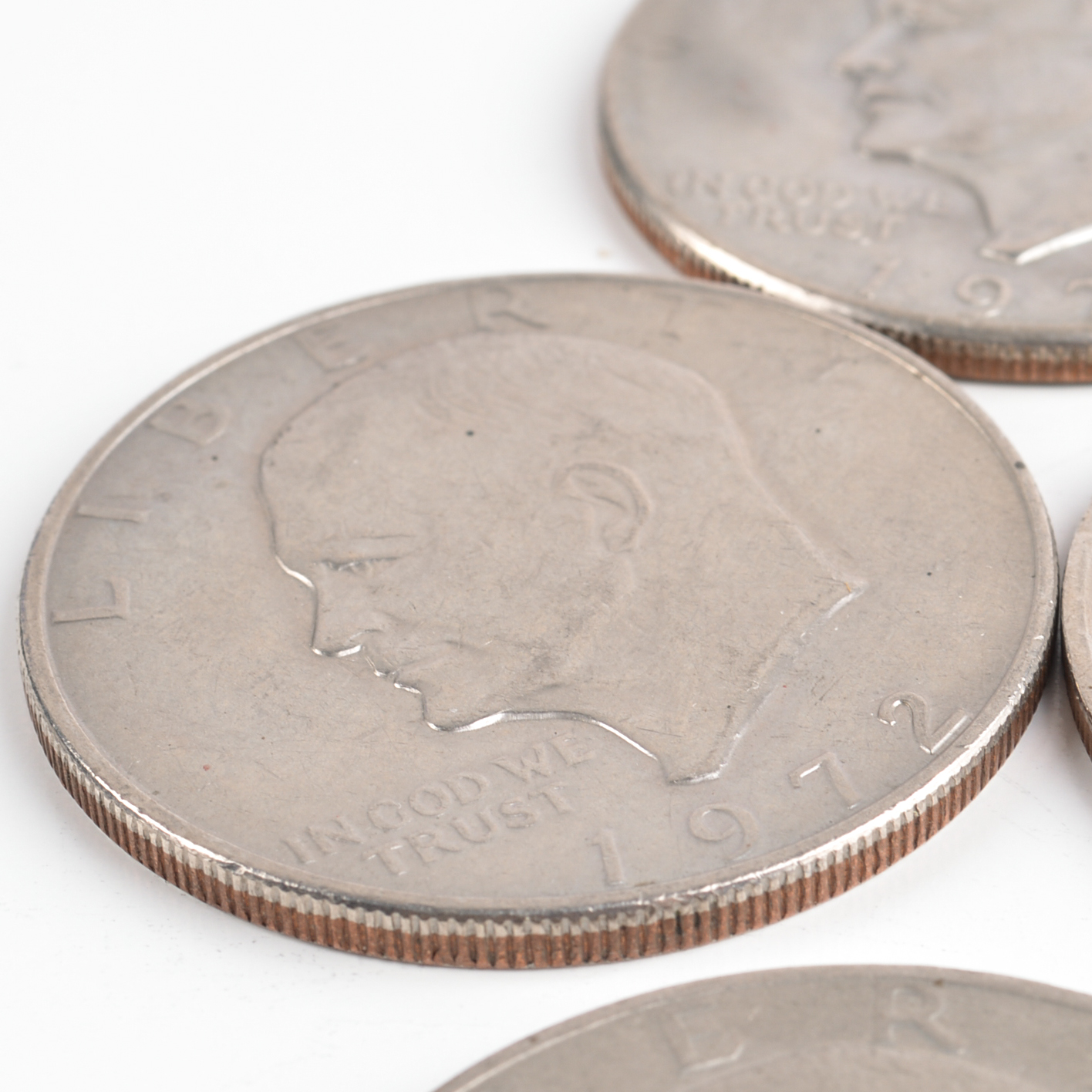 United States Coins and Currency Circa 1970s