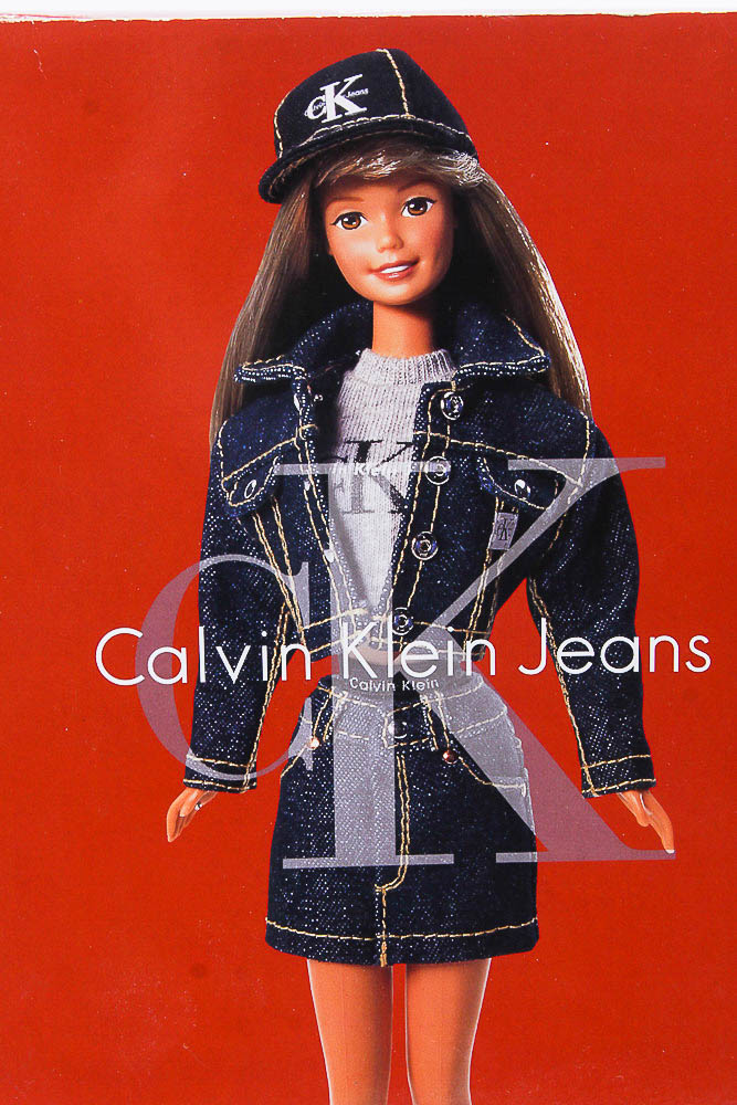 Assortment of Barbies including "Evening Flame"