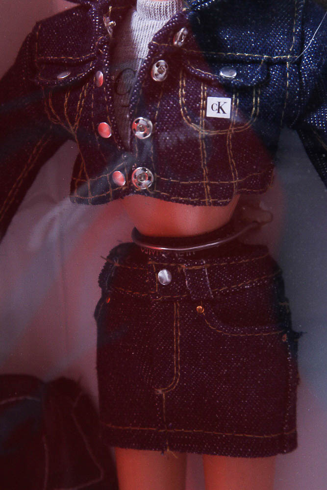 Assortment of Barbies including "Evening Flame"