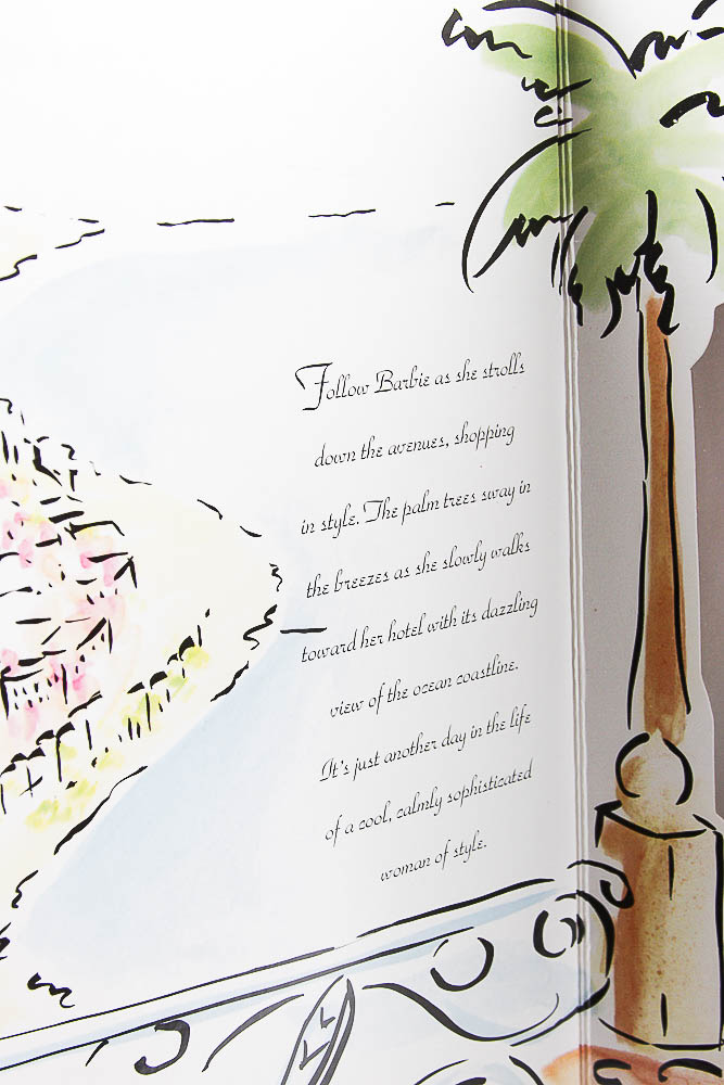 Assortment of Barbies including "Evening Flame"