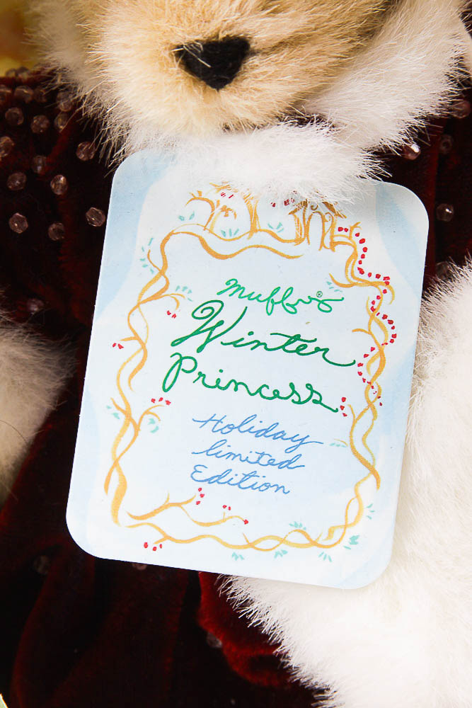 Vintage Muffy Vanderbear Winter Themed Bears