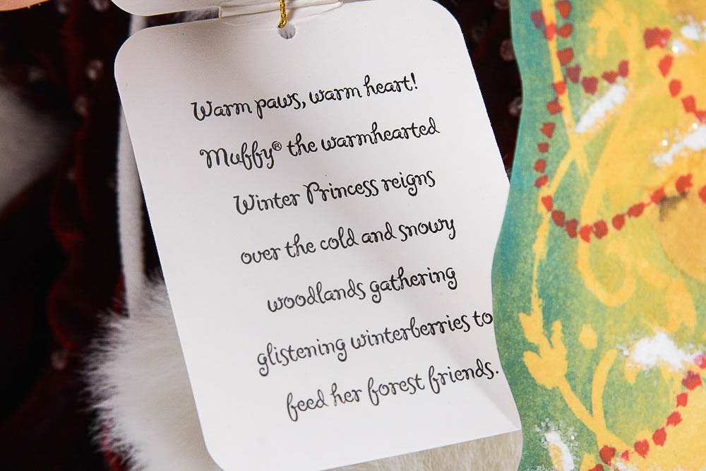 Vintage Muffy Vanderbear Winter Themed Bears