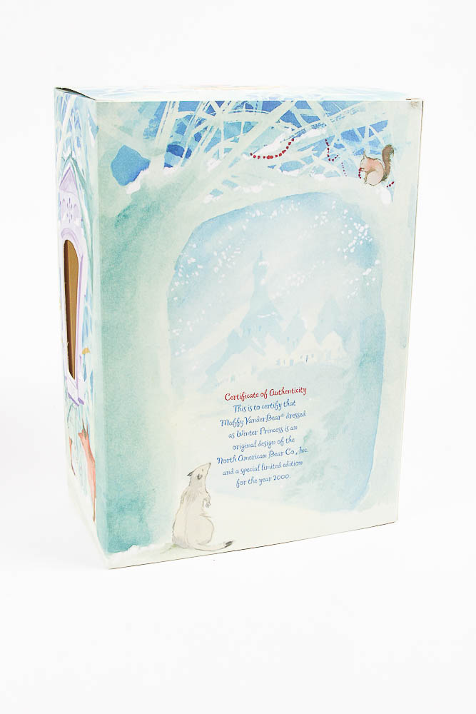 Vintage Muffy Vanderbear Winter Themed Bears