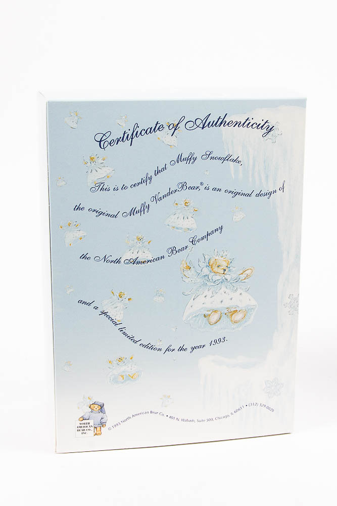 Vintage Muffy Vanderbear Winter Themed Bears