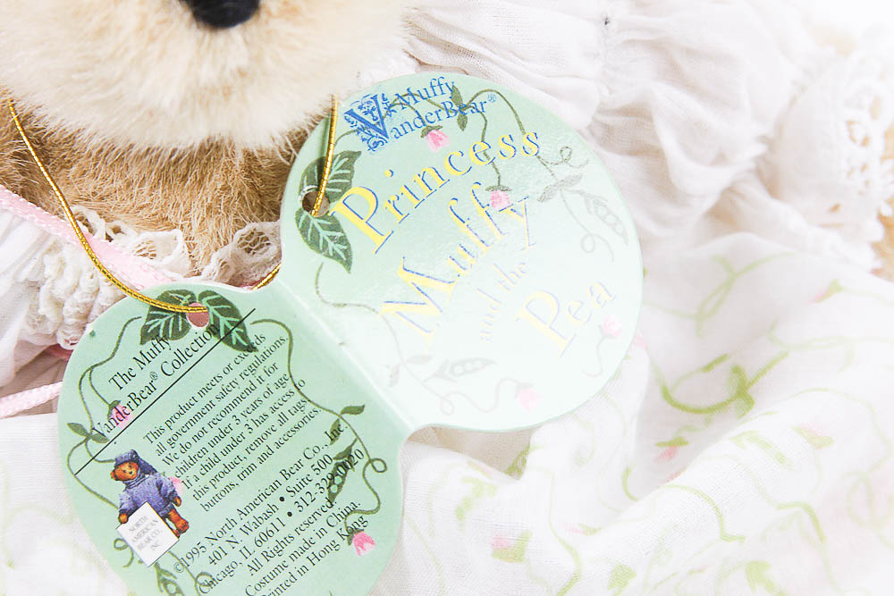 Vintage Muffy Vanderbear Fairy Tale Bears and Accessories