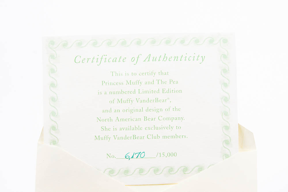 Vintage Muffy Vanderbear Fairy Tale Bears and Accessories