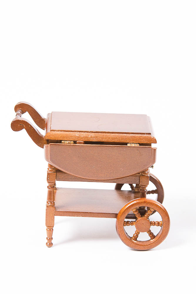 Large Grouping of Dollhouse Furniture