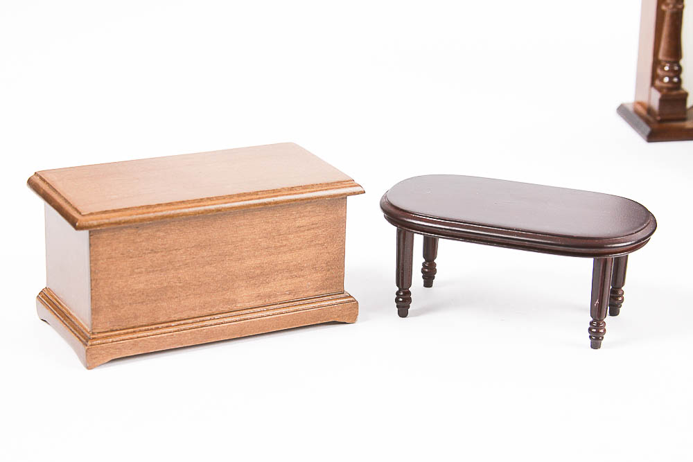 Large Grouping of Dollhouse Furniture