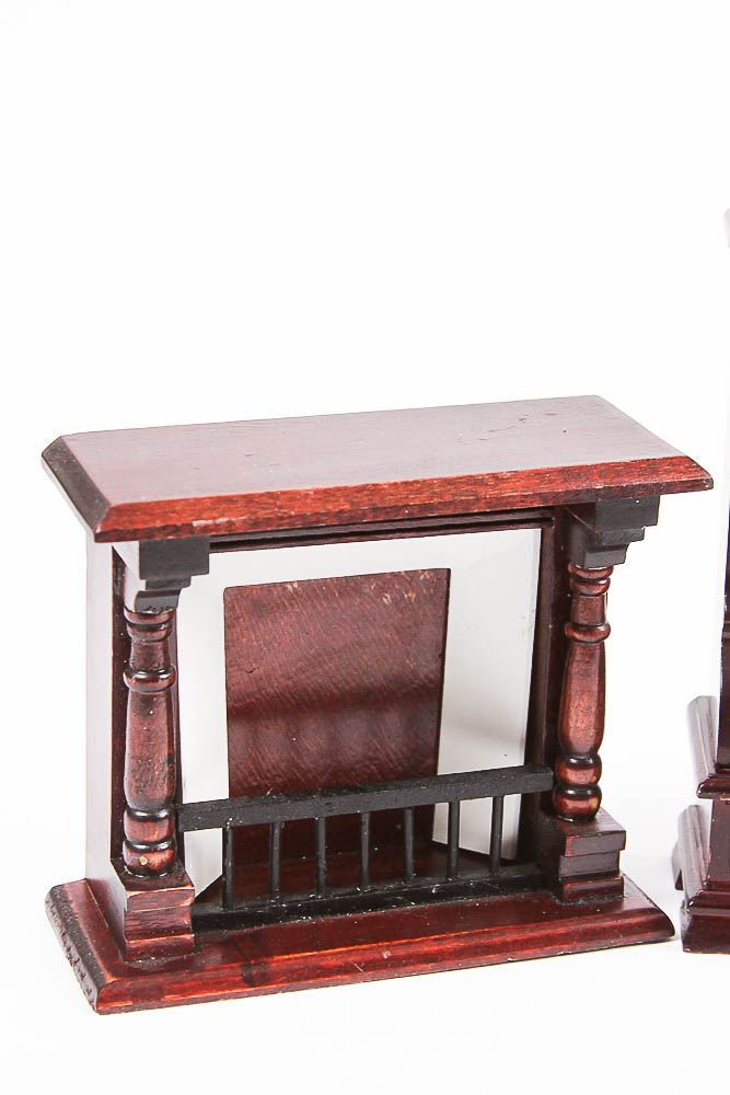 Large Grouping of Dollhouse Furniture