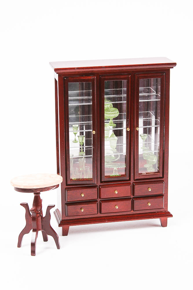 Large Grouping of Dollhouse Furniture