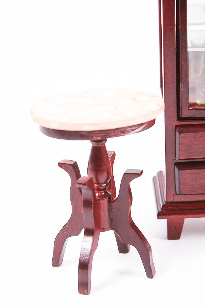 Large Grouping of Dollhouse Furniture