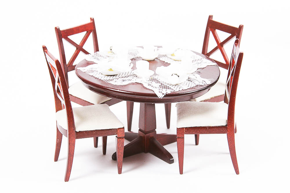 Large Grouping of Dollhouse Furniture