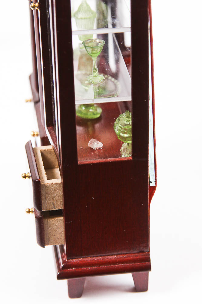 Large Grouping of Dollhouse Furniture