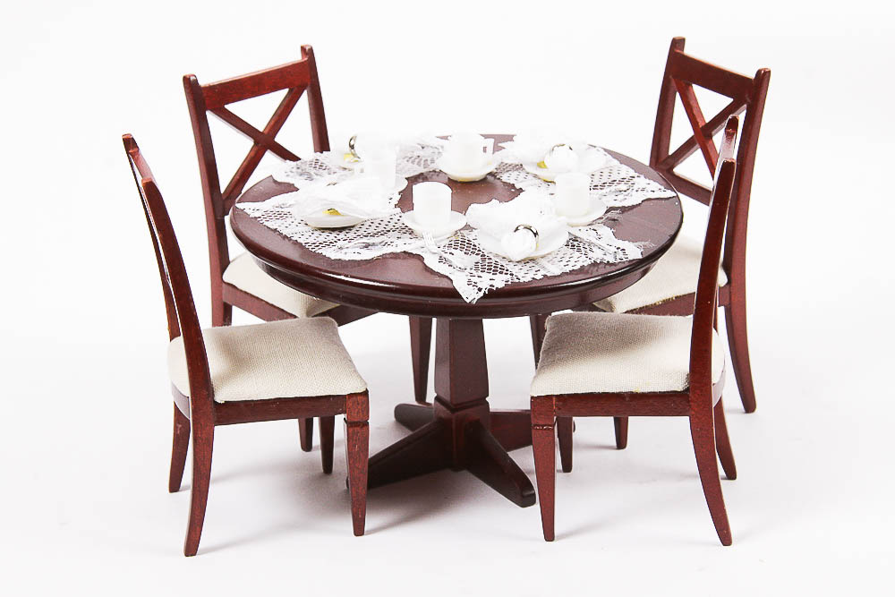 Large Grouping of Dollhouse Furniture