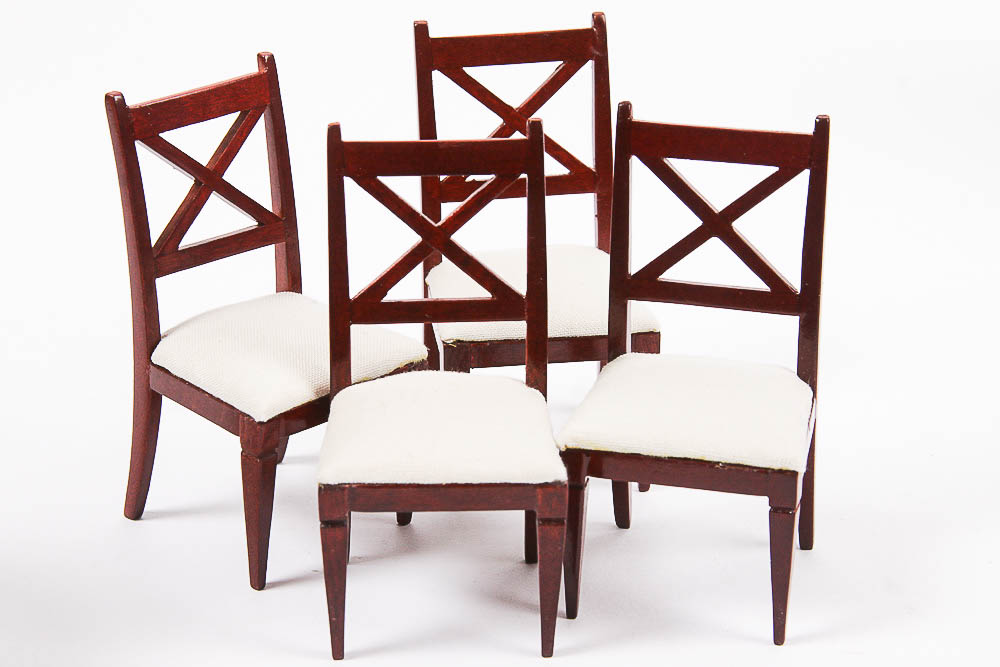 Large Grouping of Dollhouse Furniture