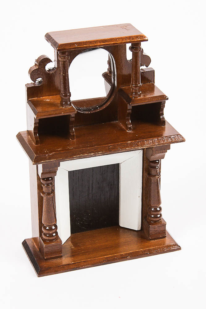 Large Grouping of Dollhouse Furniture