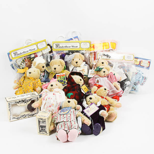 Vintage Muffy Vanderbears and Accessories