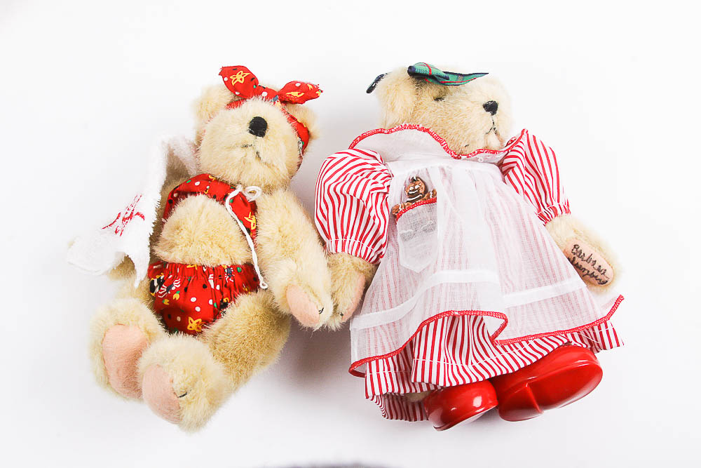 Vintage Muffy Vanderbears and Accessories