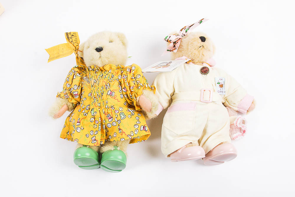 Vintage Muffy Vanderbears and Accessories