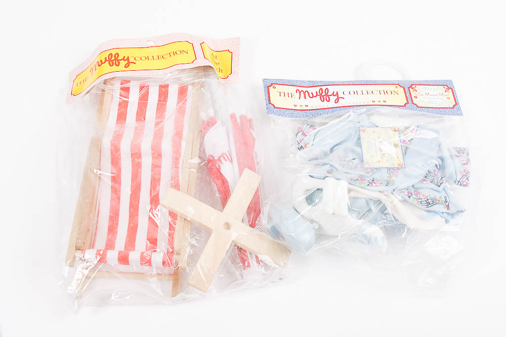 Vintage Muffy Vanderbears and Accessories