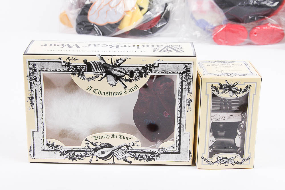 Vintage Muffy Vanderbears and Accessories