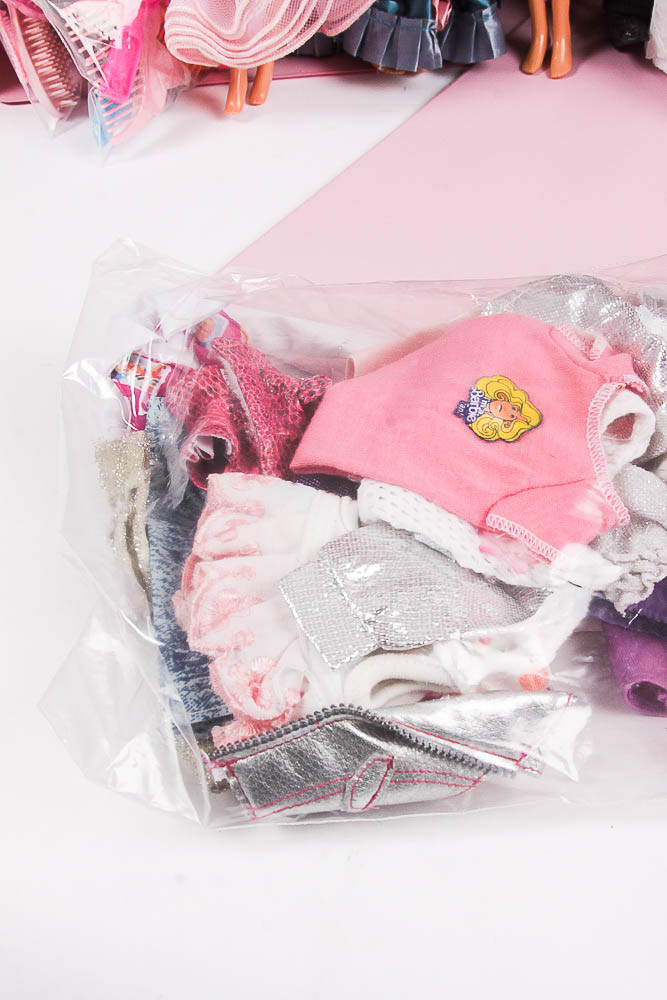 Vintage Barbie Dolls and Cases