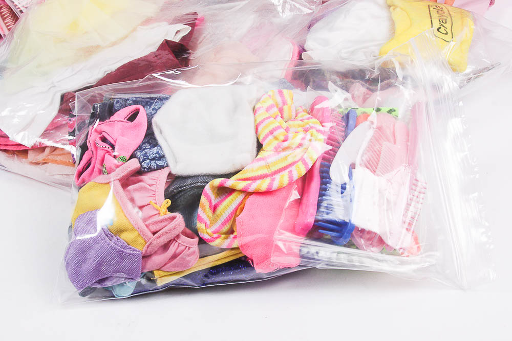 Vintage Barbie Dolls and Cases