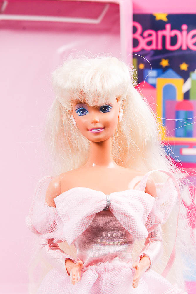 Vintage Barbie Dolls and Cases