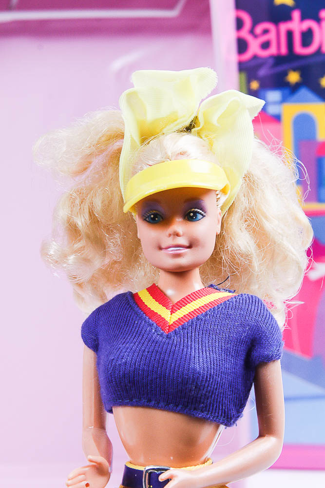 Vintage Barbie Dolls and Cases