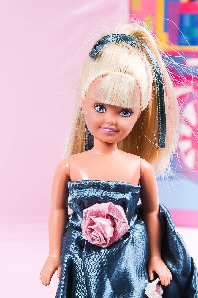 Vintage Barbie Dolls and Cases