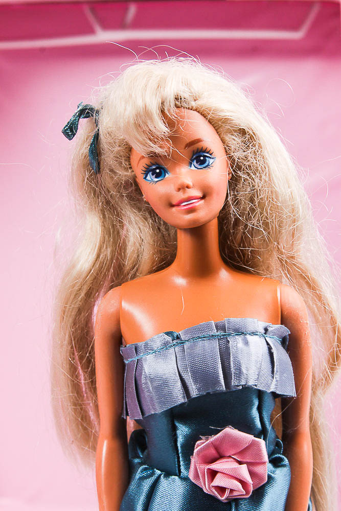 Vintage Barbie Dolls and Cases