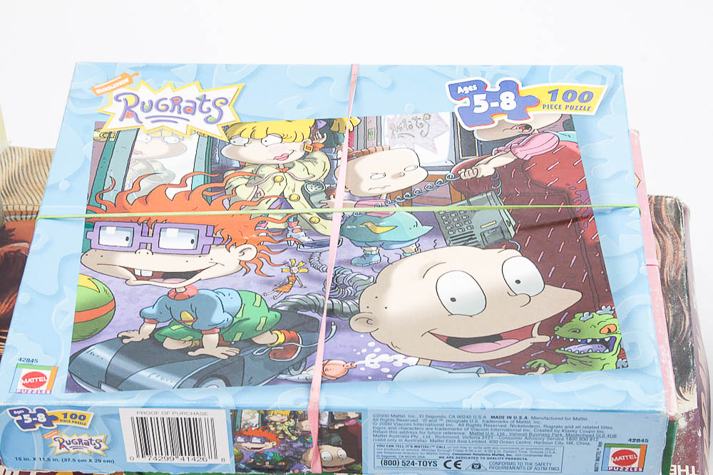 Collection of Board Games and Puzzles