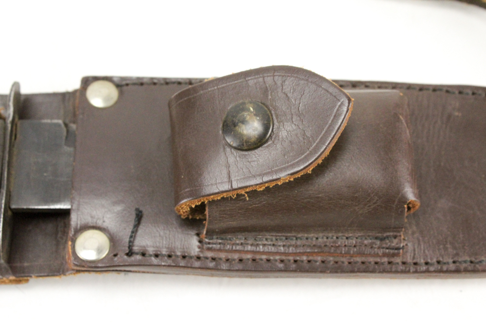 Vintage Ka-Bar Military Knife with Sheath