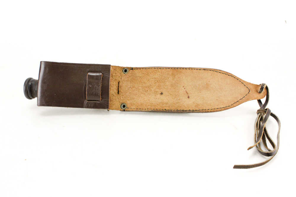 Vintage Ka-Bar Military Knife with Sheath