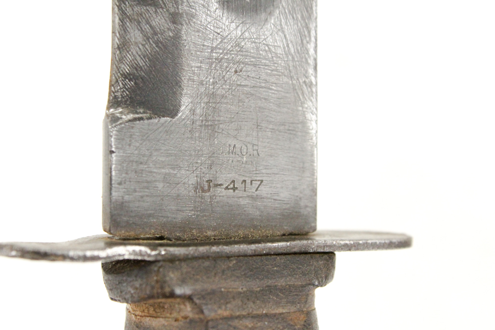 Vintage Ka-Bar Military Knife with Sheath