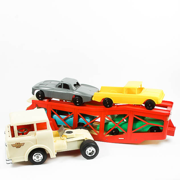 Marx "Big Boss" Toy Truck